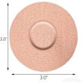Miniatyrbillede 2 af 5: Sæt med 10 klæbende patches, vandtæt og resistent sensorbeskyttelse til Free 1/2/3 (kompatibel med Guardian 3, Enlite, Dexcom G6, G5, G4), Prédecou pr