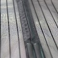 Miniatyrbillede 3 af 5: Myggenet (100x220cm) Sort Magnetisk Dør Automatisk Lukning Cu