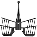 Miniatyrbillede 4 af 5: Kompatible tilbehør Butterfly piskeris til THERMOMIX TM5 TM6 TM31 Udskiftningsmikser Reservedele kompatibel og tilpasselig med TM 5 TM 6 og gammel TM 3