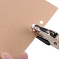 Miniatyrbillede 4 af 5: Perfektor, hullemaskiner 1 hånd Metalhul med rustfrit stål borestål hulmaskine Cirkelværktøj til DIY Håndværk Kontor Sølv 6mm 6mm Skole