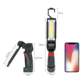 Pikkukuva 2 / 5: LED-taskulamppu, T-Audace kannettava USB-ladattava tarkastusvalo magneettijalustalla, 5 valotilaa, erittäin kirkas lyhty DIY-töihin