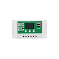 Miniatyrbild 1 av 5: LCD-skärm solcellsregulator, 30A justerbar solpanelregulator, 12V 24V MPPT laddningsregulator tillbehör