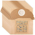 Miniatyrbilde 1 av 5: 10 støvsugerposer for Karcher WD2 MV2 6.904-322.0 WD 2.200 WD2250 A2004 A2054 A2099 - RWSac for støvsuger