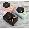Miniatyrbild 3 av 4: Mini Bärbar Bluetooth-högtalare (Rosa)