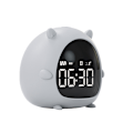 Miniatyrbilde 2 av 4: Analog Alarmklokke Sengeside Alarm Høy Alarm Tegneserie Alarm Mute 2 Grupper av Tidsinnstillinger Smart Multifunksjon Barn Multifunksjon Elektronisk Klokke Ra