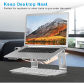 Miniatyrbilde 4 av 4: Bærbar PC-stativ, bærbar PC-stativ kompatibelt med bærbar PC (10-15,9 tommer) Kompatibelt for MacBook Pro/Air, Dell, Lenovo, Samsung, Huawei MateBook