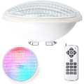 Pikkukuva 1 / 5: LED PAR56 RGB Väri Uima-allaskuplu 45W IP68 Vedenpitävä Uppoasennettava Allasvalo 12V DC/AC