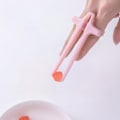 Miniatyrbild 2 av 5: Fingerpinnar, lat snacks-hållare, extra pinnar för att hålla snacks utan att smutsa ner händerna (set om 4)