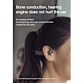 Pikkukuva 4 / 4: Bluetooth-langattomat kuulokkeet Langallinen ulkoiluurheilukuuloke -Musta