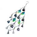 Pikkukuva 1 / 5: Iron Bells Teardrop Wind Chime