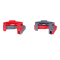 Miniatyrbilde 3 av 5: Rød gjeldende for bunnutløserlås for Dyson V6 V7 V8 V10 V11 støvsuger