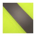 Pikkukuva 4 / 5: Harvinainen helmi Varoitusliivi / Keltainen neonväri turvaliivi fluoresoivilla raidoilla, 10 kpl