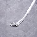 Pikkukuva 2 / 3: Golf-muotoinen WC-harja, Brosse de Toilette à tête de Brosse de Golf, Silikoninen WC-harja, WC-harjat ja -telineet, kylpyhuoneeseen tai vieras-WC:hen, Ver