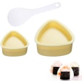 Miniatyrbild 1 av 5: 3 st, Triangulär Sushiform, Onigiri Rismjölform, Sushiform, Rismjöl Bentoform, Onigiritillverkare, Triangel Sushi Onigiriform, Sushi Onigiriform, DIY