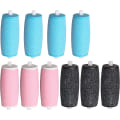 Miniatyrbilde 1 av 2: Reservedeler, Comoo 10 stk Scholl Velvet Smooth Elektrisk Fotpedikyr Reservedeler for Fot Rasp Rasper
