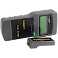 Miniatyrbillede 4 af 5: Multifunktionel LCD netværkstester SC8108, LAN telefonkabeltæller
