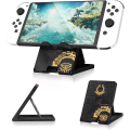 Miniatyrbild 1 av 5: Justerbart stativ för Tears Of The Kingdom Switch, justerbart spelstativ för Ns Switch/switch Oled-konsol, bärbart kompakt spelstativ