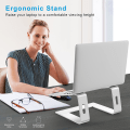 Miniatyrbillede 2 af 4: Bærbar computer stand, bærbar computer stand kompatibel med bærbar computer (10-15,9 tommer) Kompatibel til MacBook Pro/Air, Dell, Lenovo, Samsung, Huawei MateBook