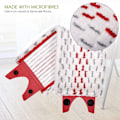 Miniatyrbild 3 av 5: Microfiber Golvrengöringsdyna Ersättning för Vileda Ultramax Spray Microfiber Platt Mopp Dynor 2-Pack