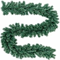 Miniatyrbillede 1 af 4: Julekrans Festlig julekrans, perfekt til en DIY-krans, med 220 grene