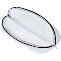 Miniatyrbilde 5 av 5: Set med 2 kvalitetsvaskenet i mesh for sko/joggesko til vaskemaskin med slitesterk glidelås, vaskenet med høy beskyttelse for oppbevaring og reise