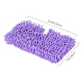 Miniatyrbillede 2 af 5: 3-pak Vaskbare Mikrofiber Udskiftningsklude til Shark Steam Pocket Mop S3500 Serien, S3501, S3601, S3550, S3801, S3901, SE4509 (Lilla)