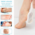 Miniatyrbillede 4 af 5: Wetdry Callus Remover W/catcher, Medicinsk-kvalitet Rustfrit Stål, Vaskbar | Fodfil, Fodskrubbe（hvid）