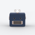Miniatyrbilde 1 av 4: Mini søte Bluetooth-høyttalere (blå)
