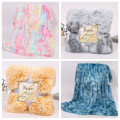 Miniatyrbillede 3 af 5: Hyggelig Pels Tæppe Mikrofiber Stue Tæppe Fleece Tæppe Sofa Tæppe Daglig Stue Aircondition Tæppe Sofa Seng Lys (Syv Farver Lys80x12