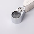 Miniatyrbild 5 av 5: 40X Juvelerare Lupp Metall Fällbar Förstoringsglas med UV LED-ljus för Diamanter Juvelerare Mynt (Valutaigenkänning/Smyckeidentifiering)