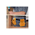 Miniatyrbillede 3 af 5: Multifunktionel værktøjspose, værktøjstaske til bælte, tyk værktøjstaske, taljetaske, slidstærkt okselædermateriale, værktøjsopbevaring