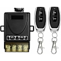 Miniatyrbillede 1 af 5: Dieserc Høj Effekt Trin Kyst Trådløs 433MHz, RF AC 220V/240V/110V 30A 30A fjernbetjening, vandpumpe, husholdningsapparater, husholdningsapparater, h