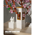 Miniatyrbild 4 av 5: Sakura växt dekorativa blommor för vuxna, körsbärsblomma DIY-byggsats, hem- eller kontorsdisplayset (747 delar)