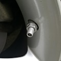 Miniatyrbillede 5 af 5: 5 stk. støvhætter til bil omkring aluminiums hjuldækventil røde hætter