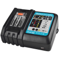 Miniatyrbillede 3 af 4: Batterioplader erstatning Makita makita lithium batterioplader til 14,4-18V DC18RC lithium batteri uden widescreen spænding, europæisk standard,