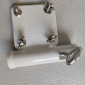 Miniatyrbillede 3 af 5: Balkonrækværk Paraplyholder - Balkon Paraplyholder - Paraplyfod - Paraplystativ