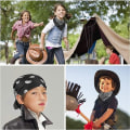 Miniatyrbillede 3 af 5: Bandanas (sorte), 12 stk. Paisley tørklæder, pandebånd, lommetørklæder til mænd og kvinder