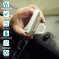 Miniatyrbild 4 av 5: Silverfärgad mobiltelefonhållare, universell mobiltelefonhållare ring, djur kattformad smartphonehållare för iPhone XS X 8 7 6 5, Samsung Galaxy
