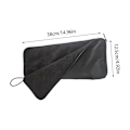 Miniatyrbillede 4 af 5: Foldbar paraplypose opbevaringspose til en udendørs larve med lynlås med hurtig opbevaringspose med hurtig tørring til foldbar paraply, bil, hus