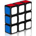 Miniatyrbilde 1 av 5: Rubiks kube 1x3x3 Rubiks kube hjernetrim for voksne gutter leketøy 3D-puslespill Rubiks kube profesjonell