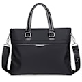 Miniatyrbilde 1 av 5: Herre Business Casual Bag Briefcase Computer Canvas Bag Oxford Cloth Dokument Bag