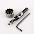 Miniatyrbild 5 av 5: Rostfritt stålstålborr för metall, ett robust 16 mm robust skärverktyg