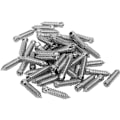 Pikkukuva 1 / 5: 50 liukuestonastan sarja lumirenkaisiin M6 x 6 mm kilpa-autoon, hissiin, moottoripyörään, maastoajoneuvoon