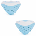 Miniatyrbillede 1 af 5: Swimmingpool lys, 2 stk. undervands badekar lys med fisk projektion, flydende LED pool lys med 6 tilstande og 4 farver, til børn, badekar, Sp