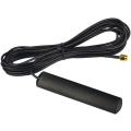 Miniatyrbilde 2 av 5: DAB-antenne bil SMA-adapter bilradioantenne patchantenne frontrute glassantenne plugg SMA-kabel 5m 16,4ft for Pioneer Clarion Kenwood Alpine JVC