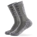 Miniatyrbillede 4 af 5: Fortykkede håndklædebunds udendørs bjergbestignings løbestrømper vandabsorberende mid-calf sportsstrømper (5 par)