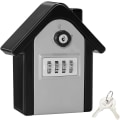 Miniatyrbild 1 av 5: Väggnyckelbox (Silvergrå)
