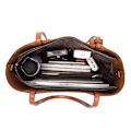 Miniatyrbillede 3 af 3: Tasker til kvinder - Fashion håndtasker - Skuldertasker - Crossbody tasker