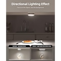 Miniatyrbild 3 av 3: Trådlös LED-nattlampa, 2000mAh uppladdningsbar LED-spotlight för underskåp med fjärrkontroll, dimmer, LED-lampor för kök, vitrinskåp, trappa, W
