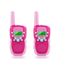 Miniatyrbillede 1 af 5: Børne Walkie Talkie, 3-8 år gammel pige legetøj, 9-12 år gammel pige gave, 2-vejs radio med 8 kanaler, 3 miles lang rækkevidde til udendørs eventyr